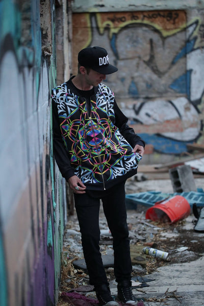 Brizatron's Cube Bomber Jacket