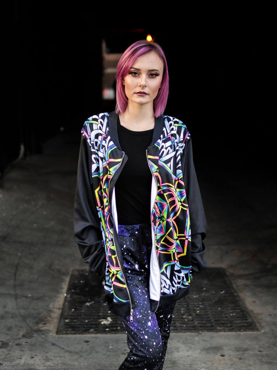 Brizatron's Cube Bomber Jacket