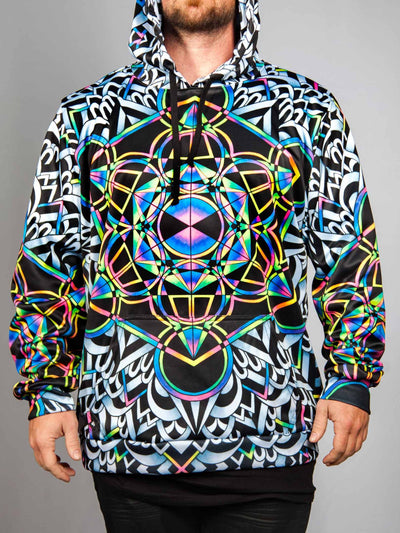 Brizatron's Cube Unisex Hoodie