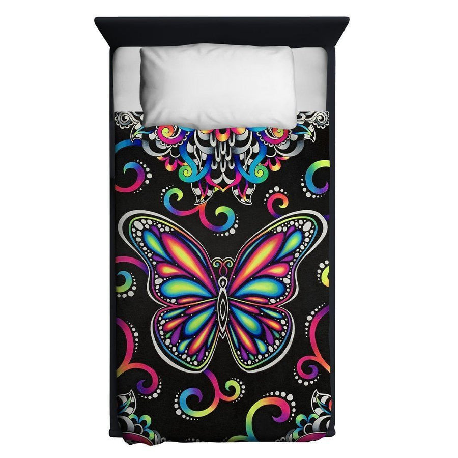 Butterfly Vibez Blanket