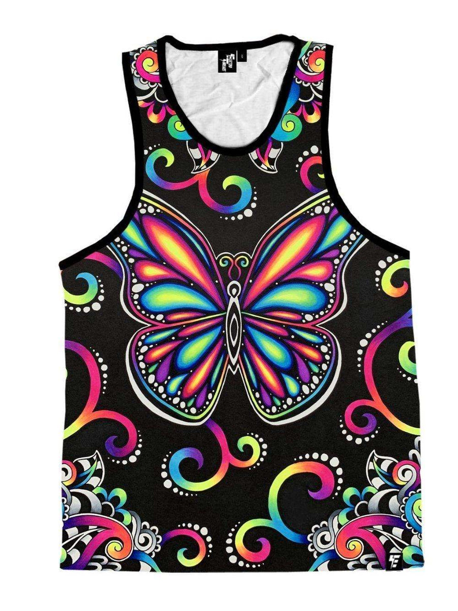 Butterfly Vibez Unisex Tank Top