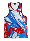 Captain Marble Unisex Tank Top