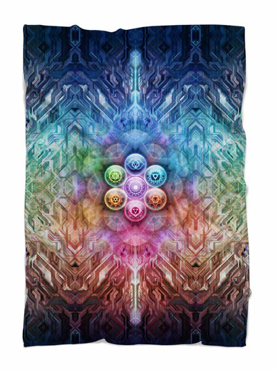 Chakra Balls Blanket