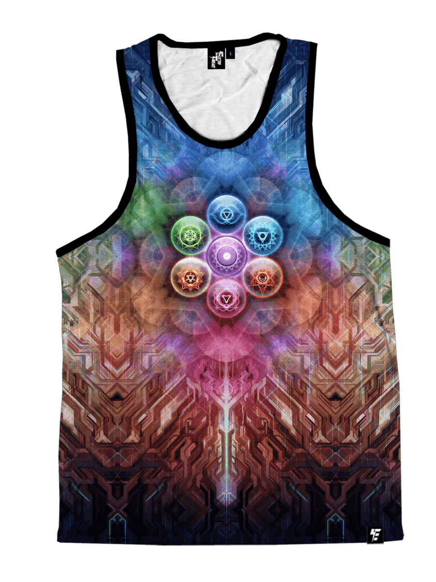 Chakra Ballz Unisex Tank Top