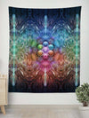 Chakra Ballz Wall Tapestry