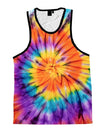 Classic Tie Dye Unisex Tank Top