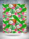 Coconut Vibes Shower Curtain