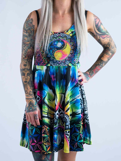 Connect Flowy Racerback Dress