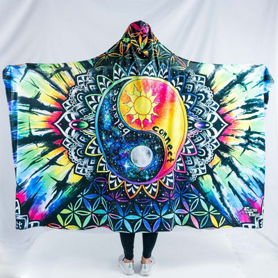 Connect Hooded Blanket