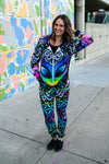 Conscious Cosmos Adult Onesie