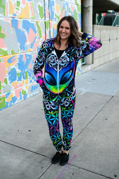 Conscious Cosmos Adult Onesie