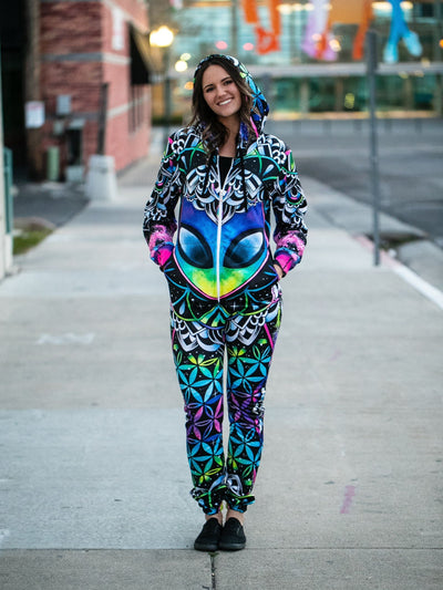 Conscious Cosmos Adult Onesie