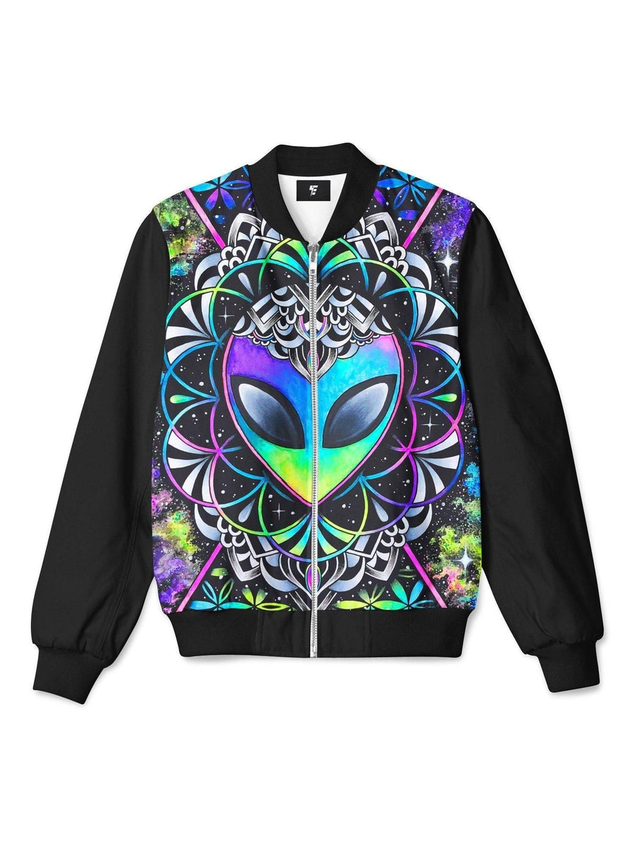 Conscious Cosmos Bomber Jacket