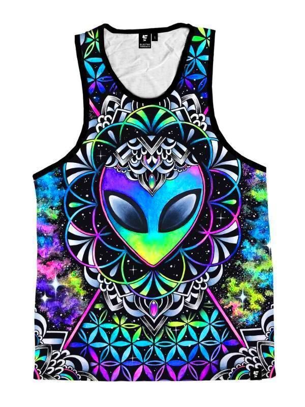 Conscious Cosmos Unisex Tank Top