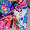 Cosmic Trip 6" Swim Trunks