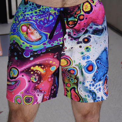 Cosmic Trip 6" Swim Trunks