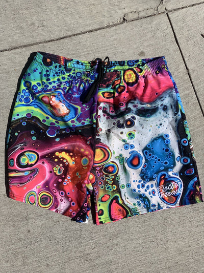 Cosmic Trip 6" Swim Trunks