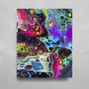 Cosmic Trip HD Metal Panel Print Ready to Hang