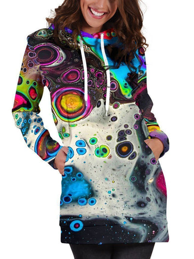 Cosmic Trip Hooded Dress