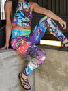 Cosmic Trip Leggings