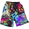 Cosmic Trip 6" Swim Trunks