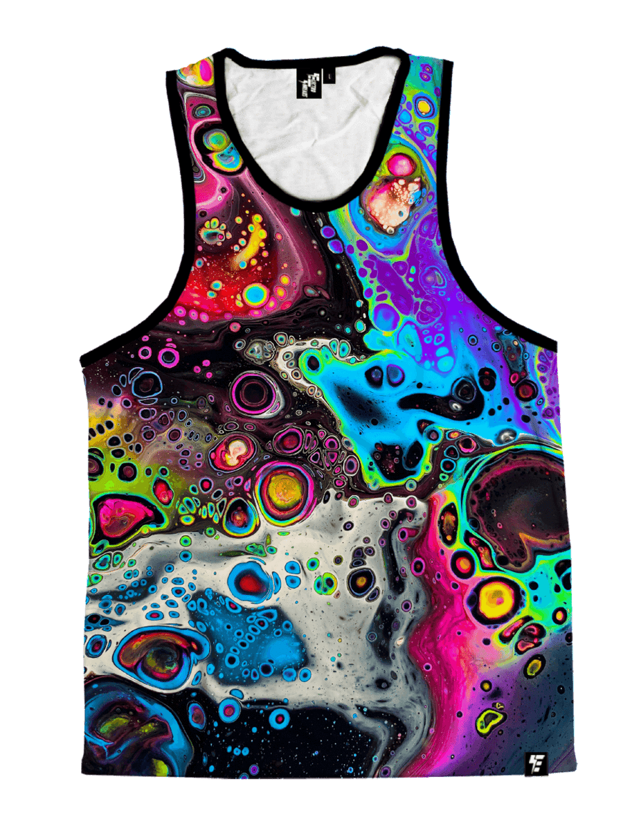 Cosmic Trip Unisex Tank Top