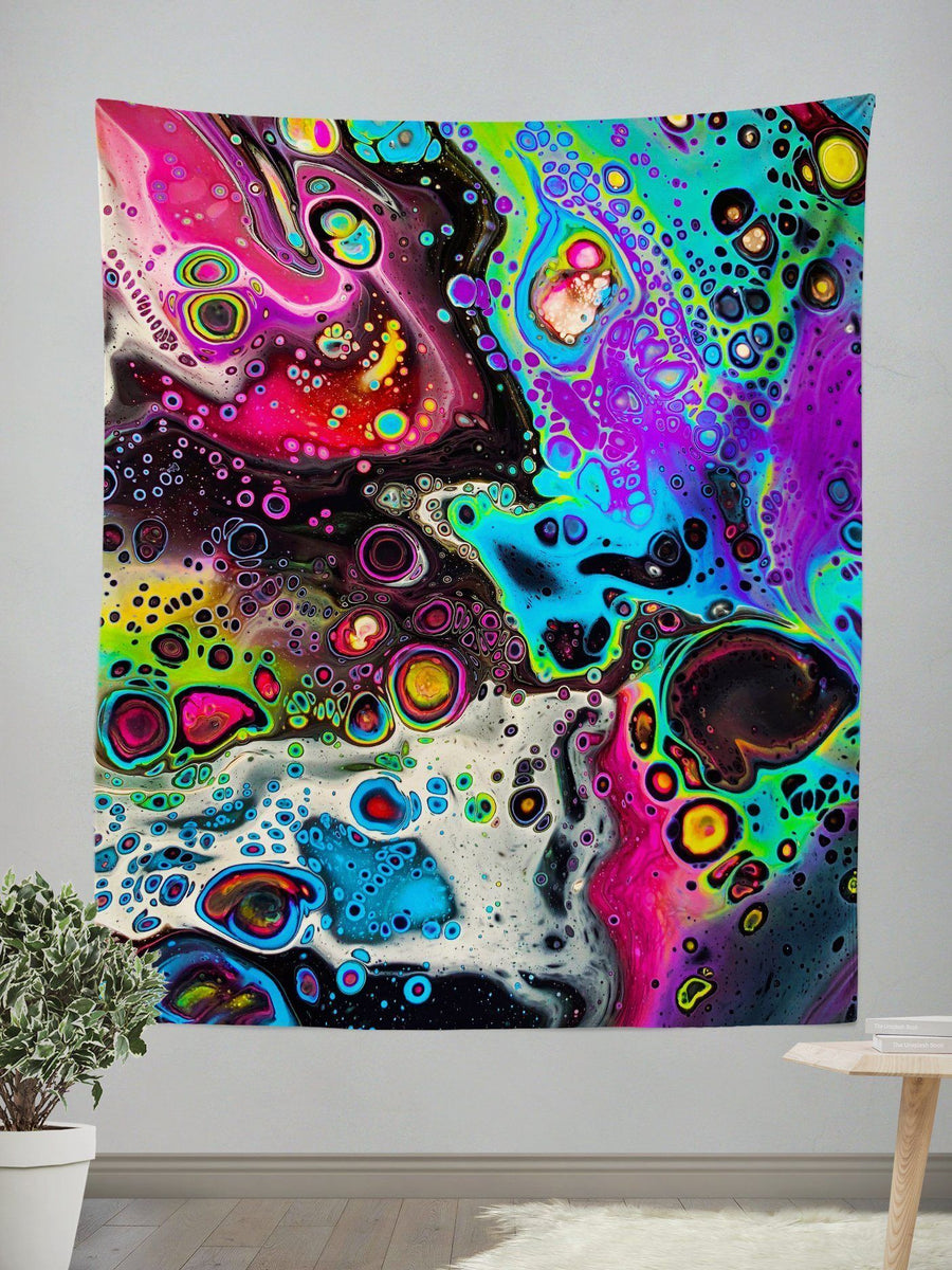 Cosmic Trip Wall Tapestry