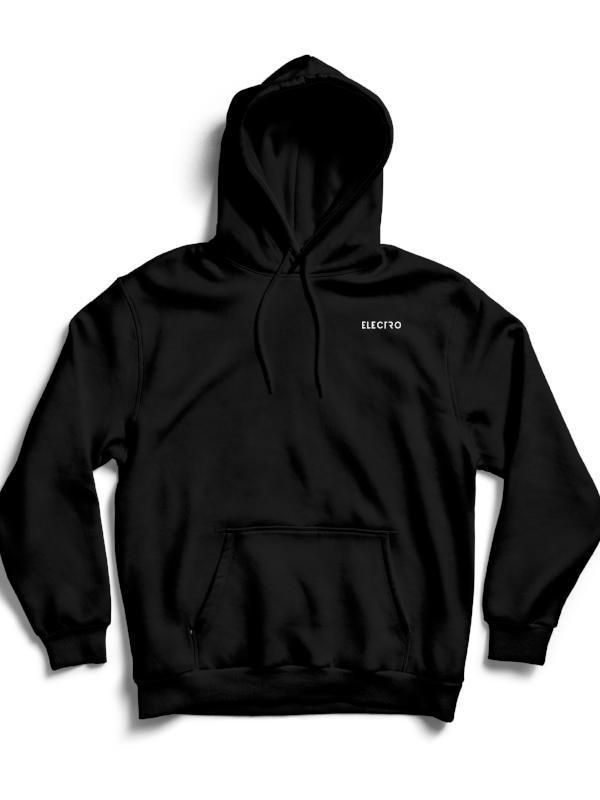 Cosmos Melt Back Panel Unisex Hoodie