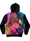 Cosmos Melt Back Panel Unisex Hoodie