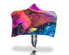 Cosmos Melt Hooded Blanket