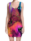 Cosmos Melt Mini Dress