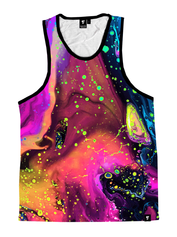 Cosmos Melt Unisex Tank Top