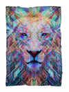 Crystal Lion Blanket