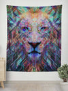 Crystal Lion Tapestry