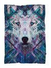 Crystal Wolf Blanket