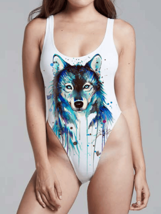 Dark Wolf Onepiece