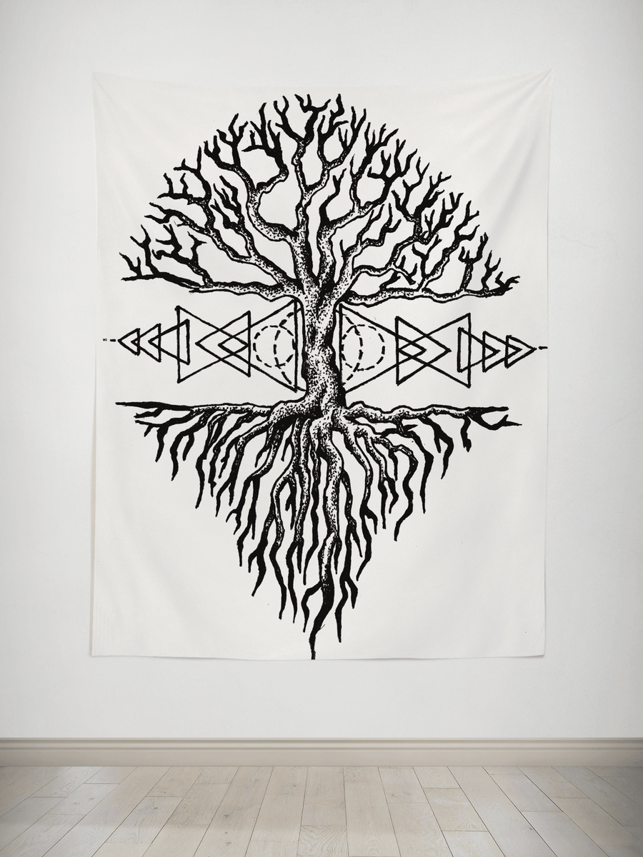 Deep Roots Tapestry