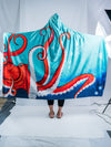 Deep Sea Hooded Blanket