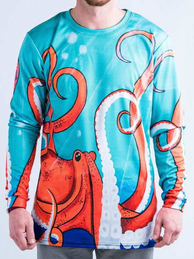 Deep Sea Vented Long Sleeve Shirt