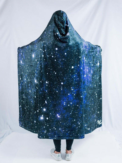 Deep Space Hooded Blanket