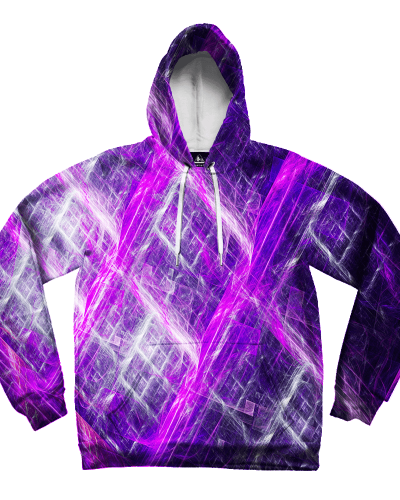 Digital Curves Unisex Hoodie