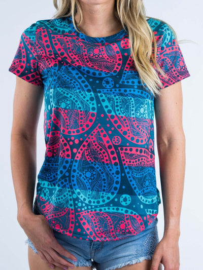 Dope Pattern Women's Crew