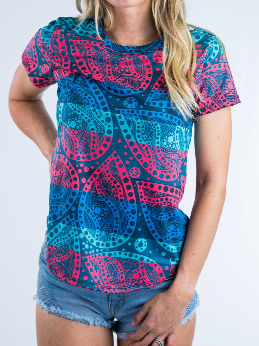 Dope Pattern Women's Crew