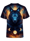 Dream Catcher Wolf Unisex Crew