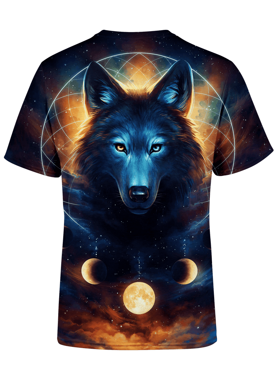 Dream Catcher Wolf Unisex Crew