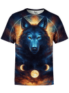 Dream Catcher Wolf Unisex Crew