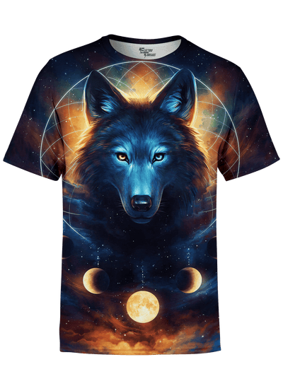 Dream Catcher Wolf Unisex Crew