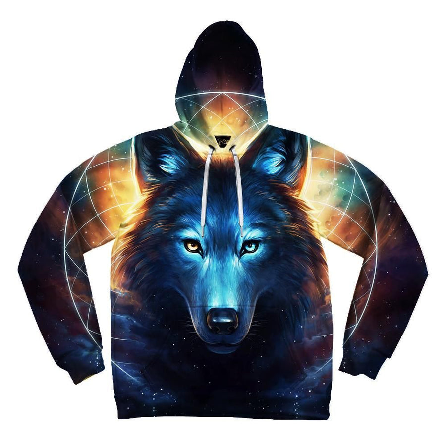 Dream Catcher Wolf Unisex Hoodie