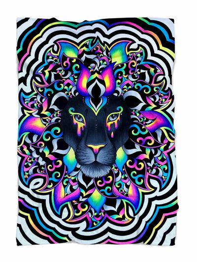 Electro Lion Blanket