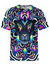 Electro Lion Unisex Crew